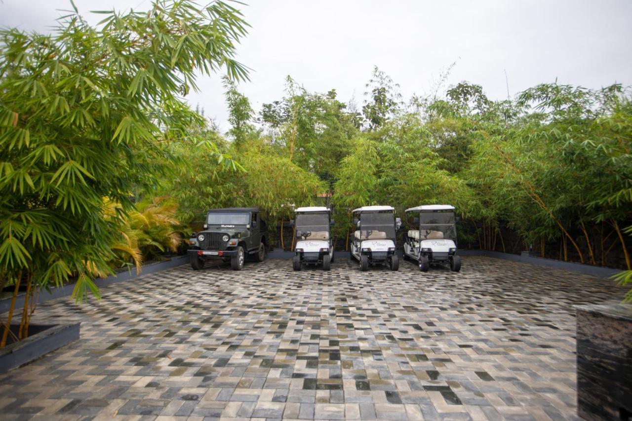 Sr Jungle Resort Coimbatore Esterno foto