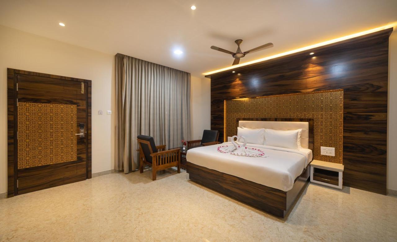 Sr Jungle Resort Coimbatore Esterno foto